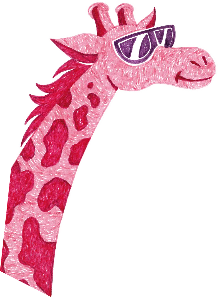 Girafe gauche
